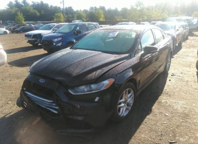 Photo 1 VIN: 3FA6P0HR8DR283574 - FORD FUSION 