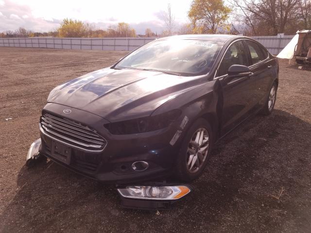 Photo 1 VIN: 3FA6P0HR8DR284515 - FORD FUSION SE 