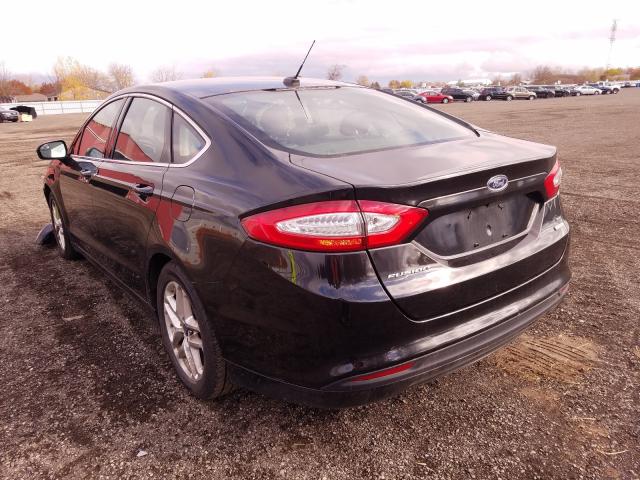 Photo 2 VIN: 3FA6P0HR8DR284515 - FORD FUSION SE 