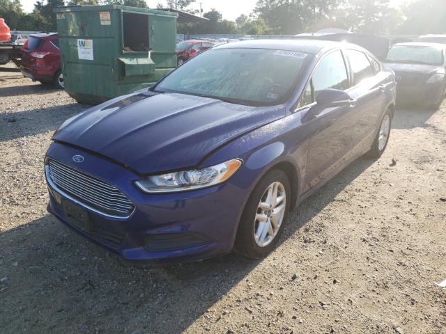 Photo 1 VIN: 3FA6P0HR8DR285177 - FORD FUSION 