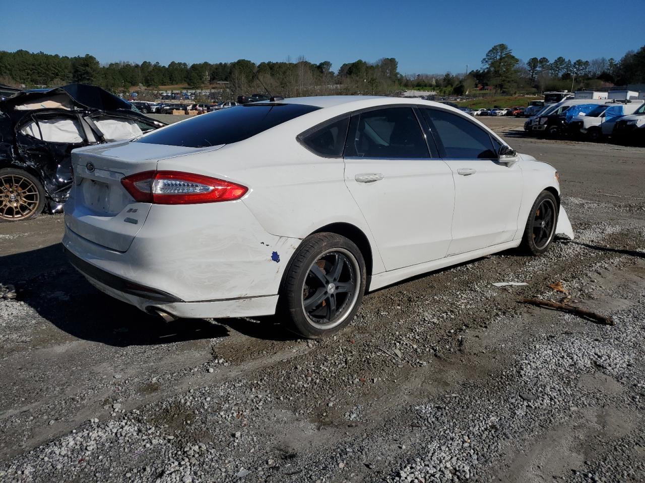 Photo 2 VIN: 3FA6P0HR8DR288421 - FORD FUSION 