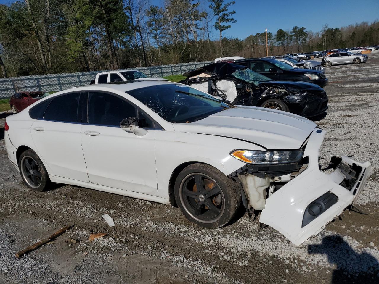 Photo 3 VIN: 3FA6P0HR8DR288421 - FORD FUSION 