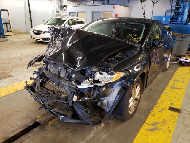 Photo 1 VIN: 3FA6P0HR8DR291206 - FORD FUSION SE 