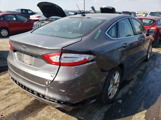 Photo 3 VIN: 3FA6P0HR8DR299483 - FORD FUSION SE 