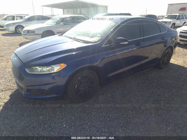 Photo 1 VIN: 3FA6P0HR8DR299550 - FORD FUSION 