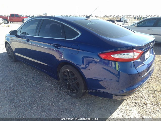 Photo 2 VIN: 3FA6P0HR8DR299550 - FORD FUSION 