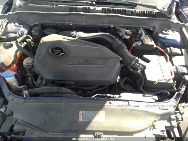 Photo 9 VIN: 3FA6P0HR8DR299550 - FORD FUSION 