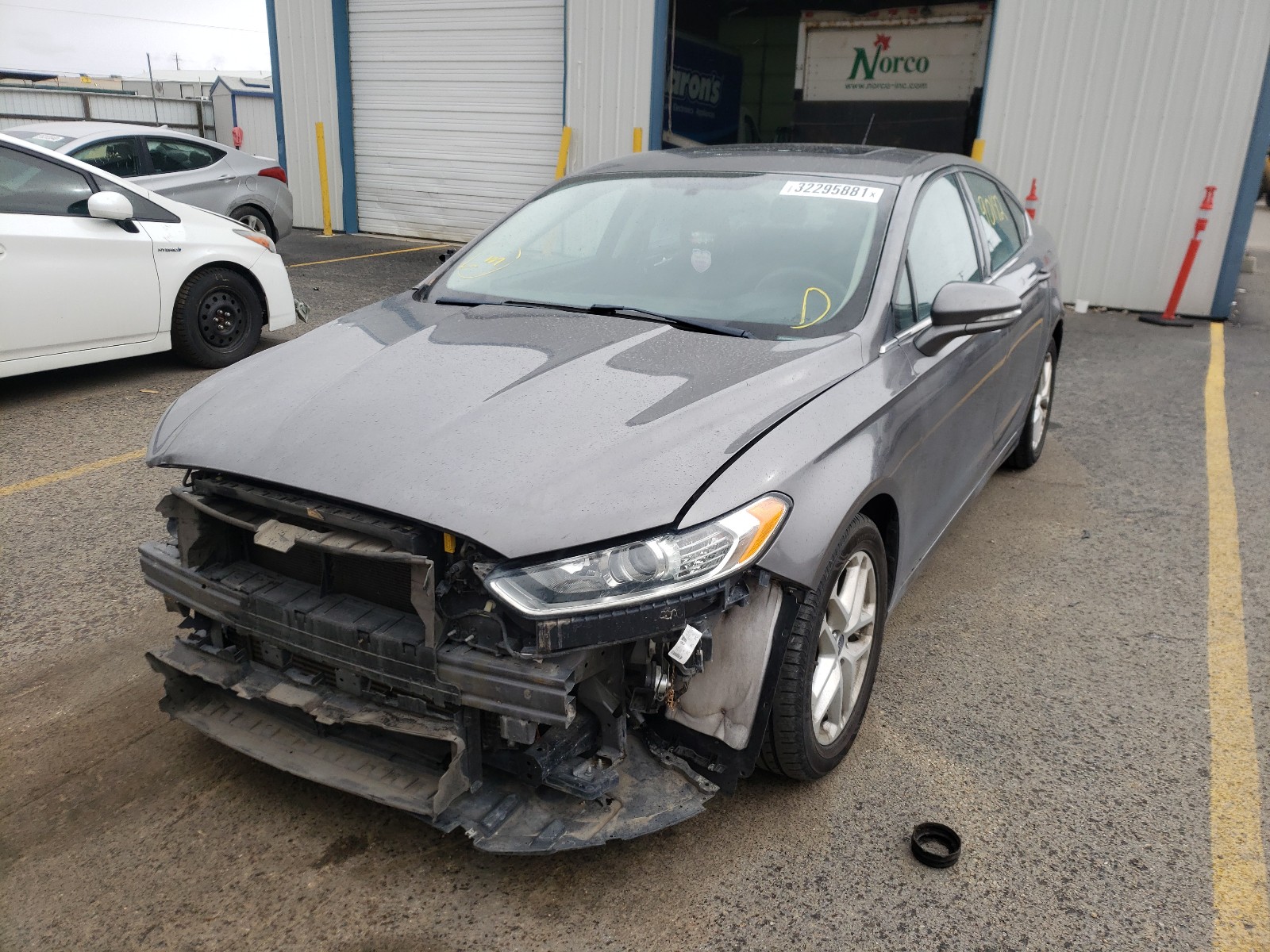 Photo 1 VIN: 3FA6P0HR8DR313236 - FORD FUSION SE 