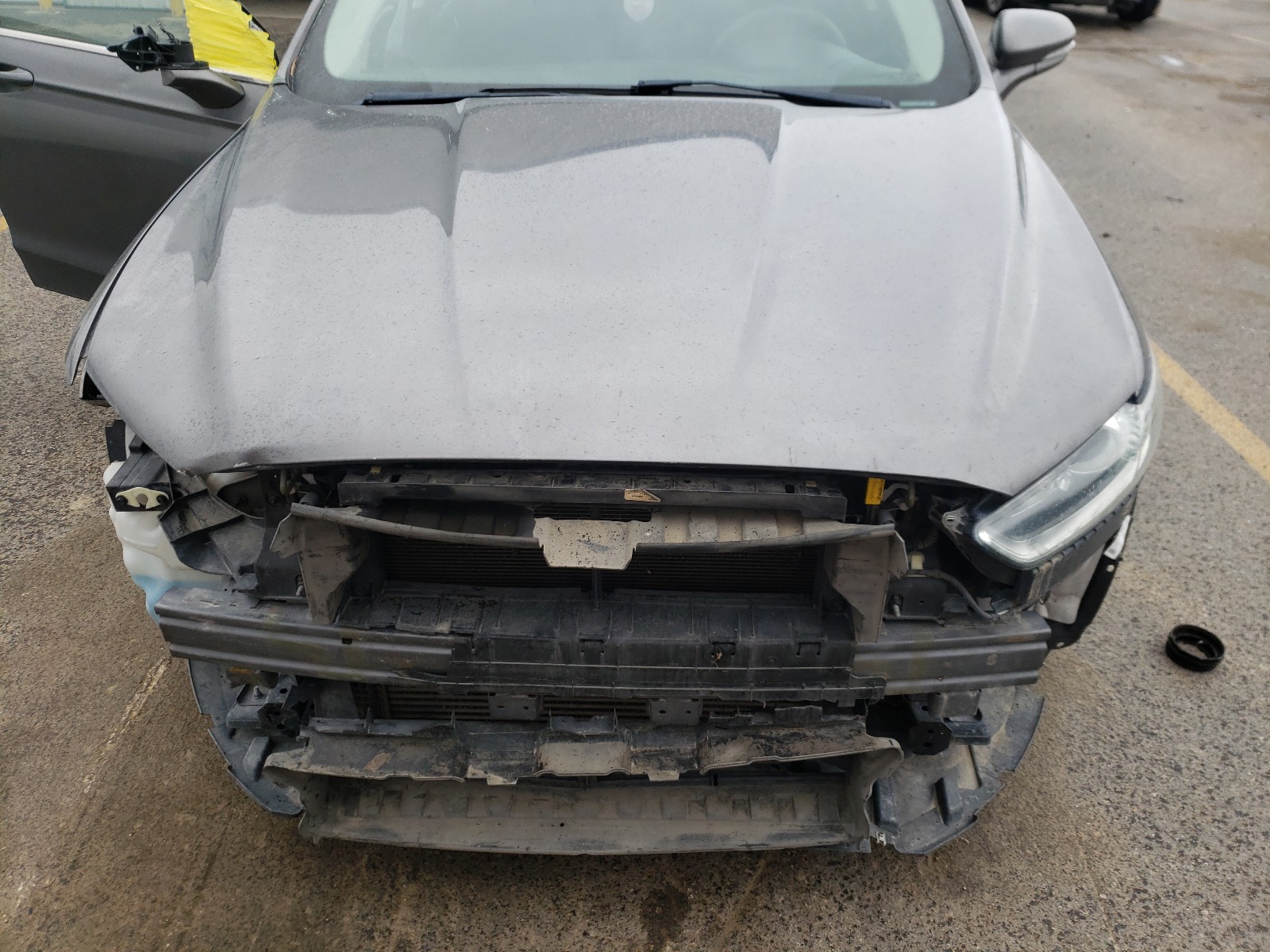 Photo 6 VIN: 3FA6P0HR8DR313236 - FORD FUSION SE 