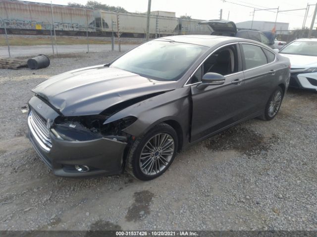 Photo 1 VIN: 3FA6P0HR8DR317822 - FORD FUSION 