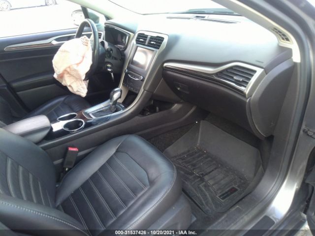 Photo 4 VIN: 3FA6P0HR8DR317822 - FORD FUSION 