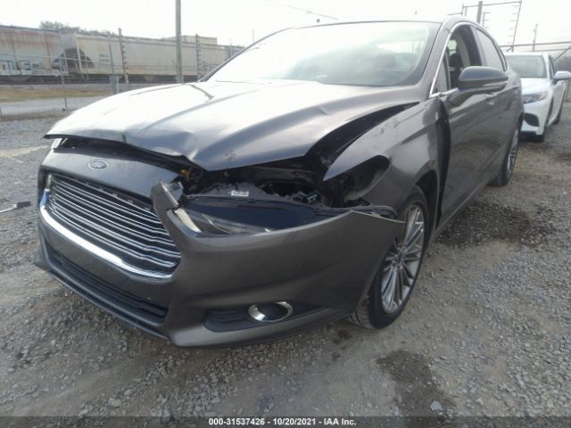 Photo 5 VIN: 3FA6P0HR8DR317822 - FORD FUSION 