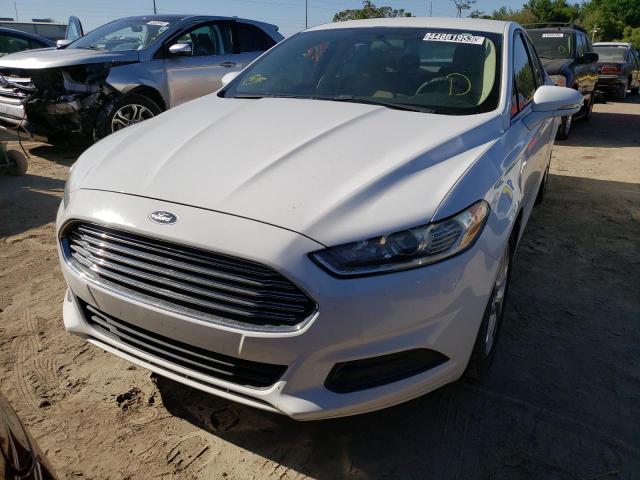 Photo 4 VIN: 3FA6P0HR8DR318730 - FORD FUSION SE 