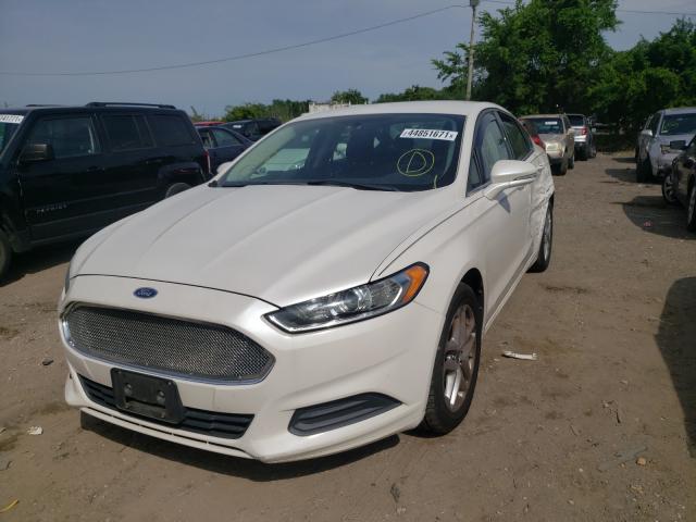 Photo 1 VIN: 3FA6P0HR8DR319165 - FORD FUSION SE 