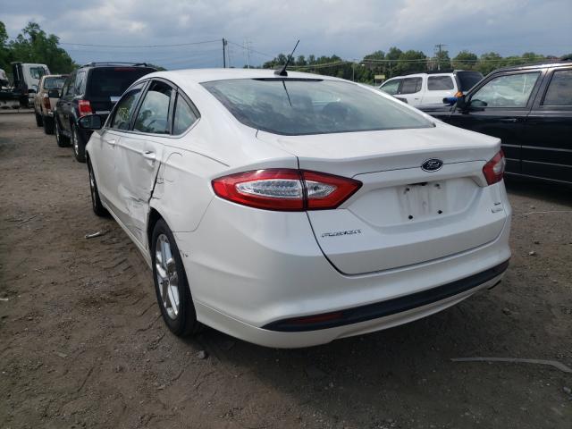 Photo 2 VIN: 3FA6P0HR8DR319165 - FORD FUSION SE 