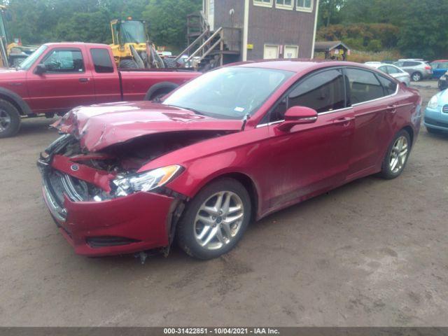 Photo 1 VIN: 3FA6P0HR8DR323149 - FORD FUSION 