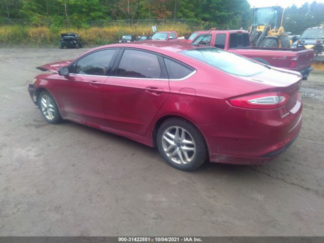 Photo 2 VIN: 3FA6P0HR8DR323149 - FORD FUSION 