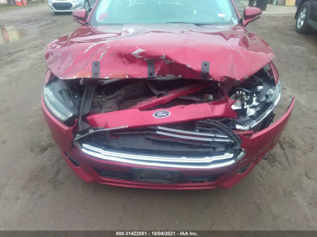 Photo 5 VIN: 3FA6P0HR8DR323149 - FORD FUSION 