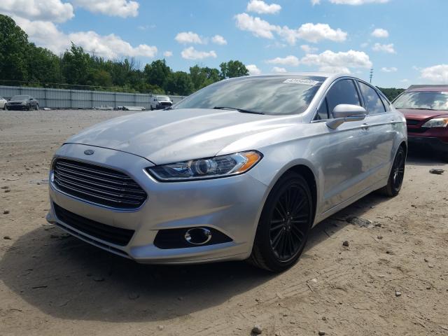 Photo 1 VIN: 3FA6P0HR8DR340338 - FORD FUSION SE 