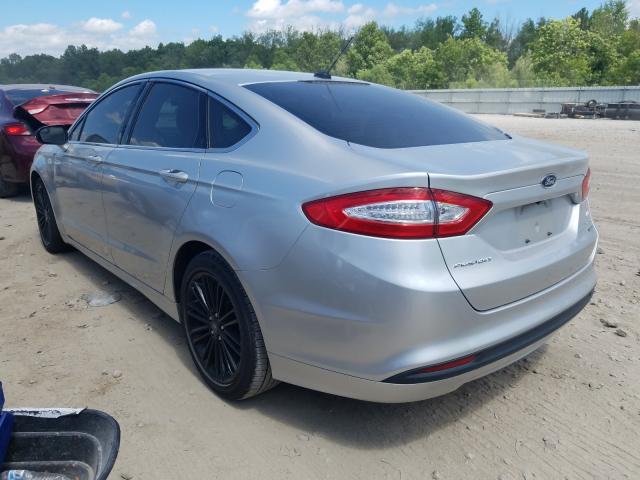 Photo 2 VIN: 3FA6P0HR8DR340338 - FORD FUSION SE 