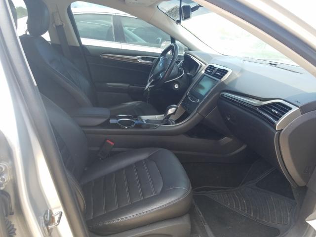 Photo 4 VIN: 3FA6P0HR8DR340338 - FORD FUSION SE 