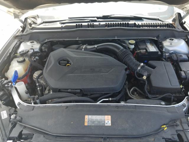 Photo 6 VIN: 3FA6P0HR8DR340338 - FORD FUSION SE 