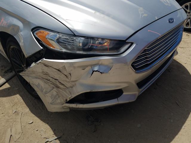 Photo 8 VIN: 3FA6P0HR8DR340338 - FORD FUSION SE 