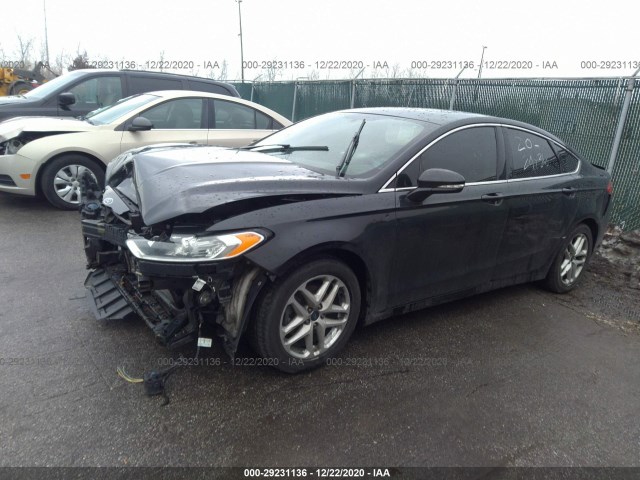 Photo 1 VIN: 3FA6P0HR8DR347824 - FORD FUSION 