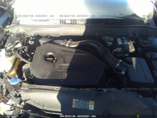 Photo 9 VIN: 3FA6P0HR8DR347824 - FORD FUSION 