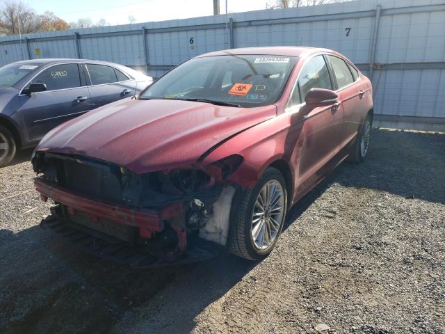 Photo 1 VIN: 3FA6P0HR8DR355227 - FORD FUSION 