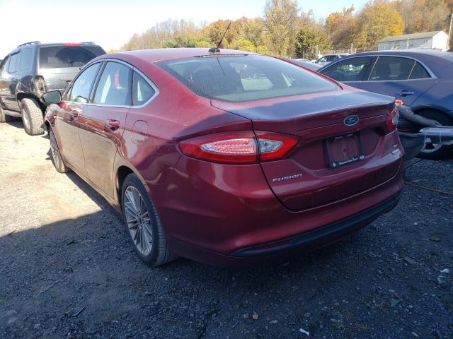 Photo 2 VIN: 3FA6P0HR8DR355227 - FORD FUSION 