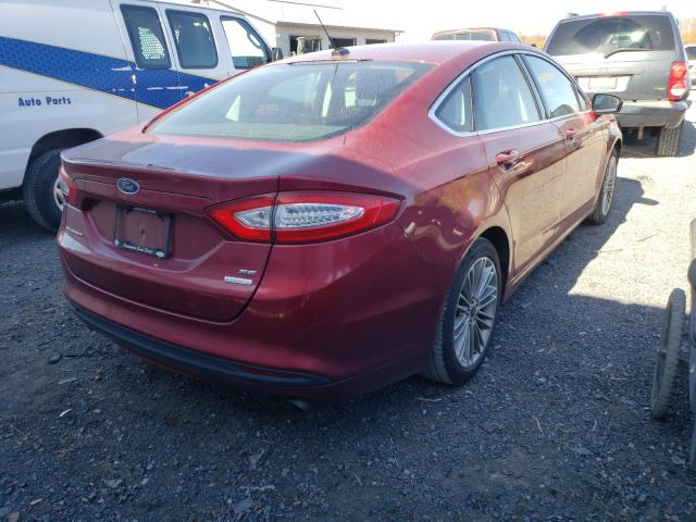 Photo 3 VIN: 3FA6P0HR8DR355227 - FORD FUSION 