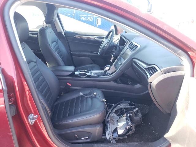 Photo 4 VIN: 3FA6P0HR8DR355227 - FORD FUSION 