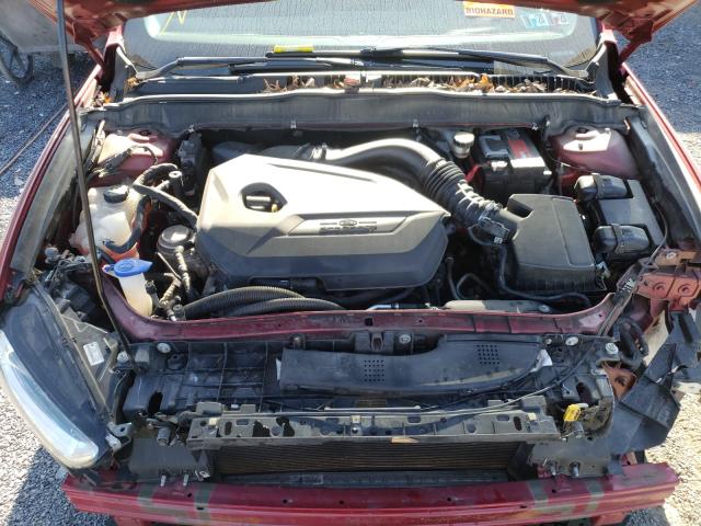 Photo 6 VIN: 3FA6P0HR8DR355227 - FORD FUSION 