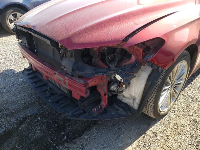 Photo 8 VIN: 3FA6P0HR8DR355227 - FORD FUSION 