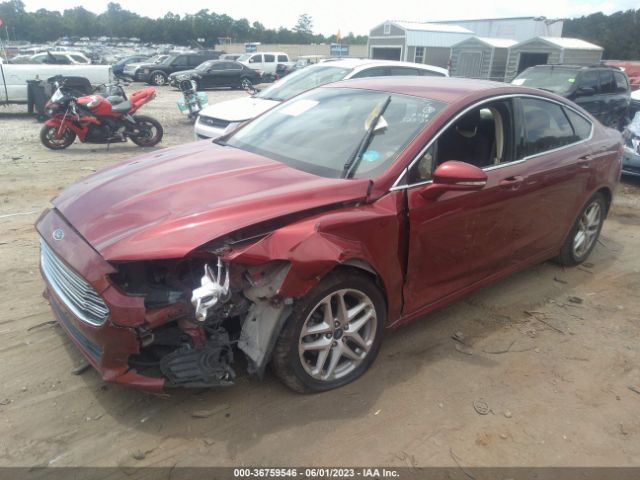 Photo 1 VIN: 3FA6P0HR8DR368365 - FORD FUSION 