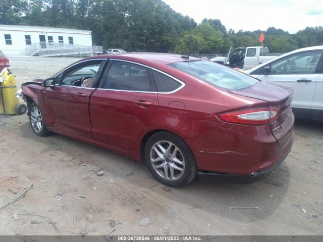 Photo 2 VIN: 3FA6P0HR8DR368365 - FORD FUSION 