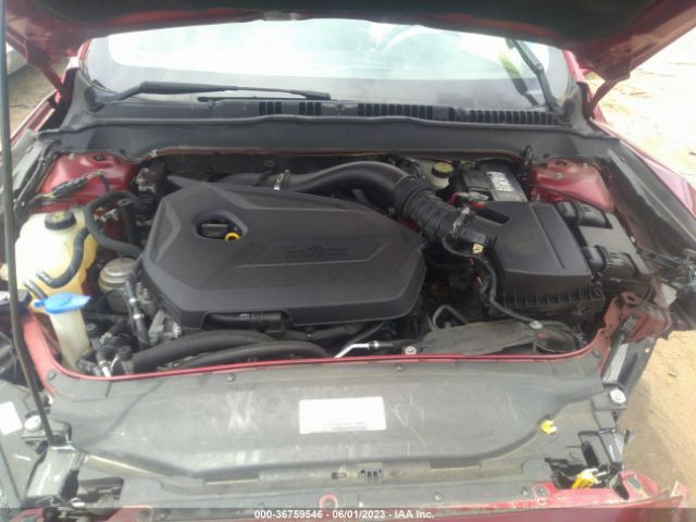 Photo 9 VIN: 3FA6P0HR8DR368365 - FORD FUSION 