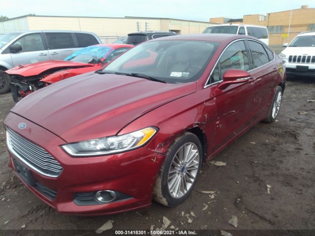 Photo 1 VIN: 3FA6P0HR8DR374800 - FORD FUSION 