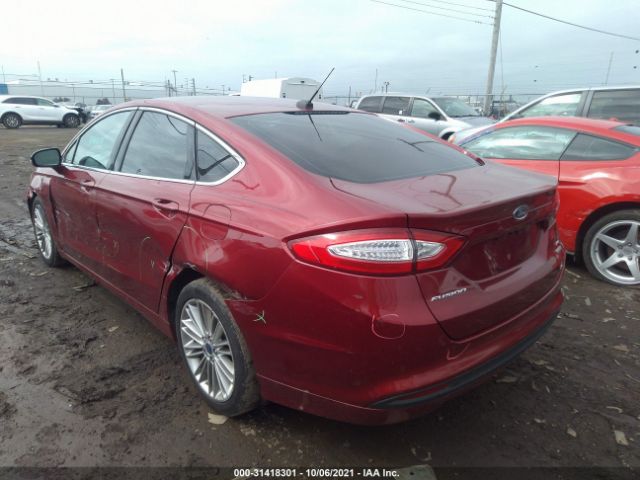 Photo 2 VIN: 3FA6P0HR8DR374800 - FORD FUSION 