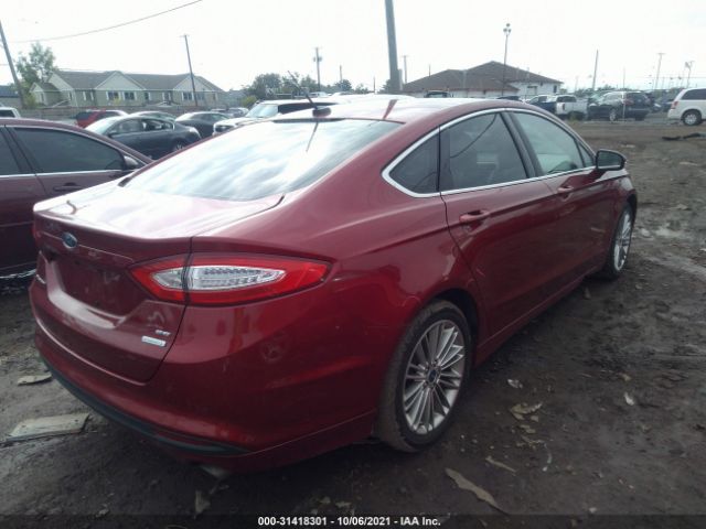 Photo 3 VIN: 3FA6P0HR8DR374800 - FORD FUSION 