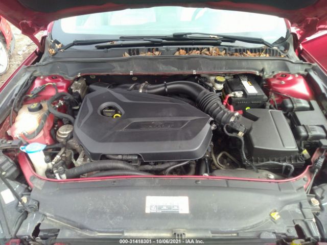 Photo 9 VIN: 3FA6P0HR8DR374800 - FORD FUSION 