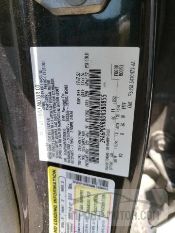 Photo 11 VIN: 3FA6P0HR8DR380855 - FORD FUSION 