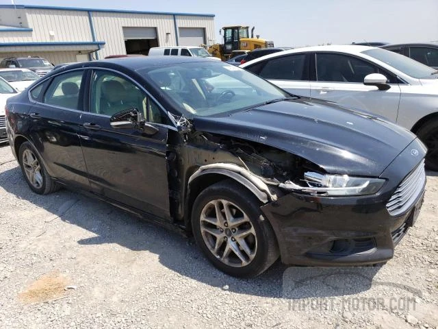 Photo 3 VIN: 3FA6P0HR8DR380855 - FORD FUSION 