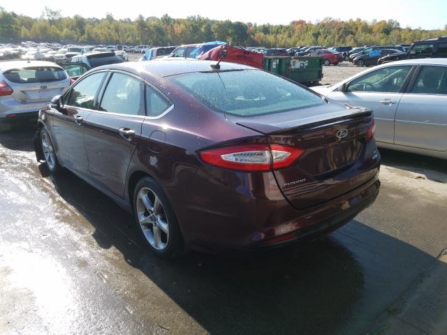 Photo 2 VIN: 3FA6P0HR9DR111571 - FORD FUSION 