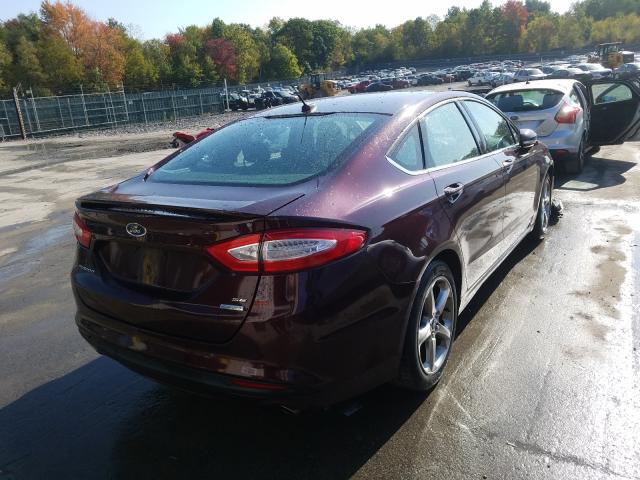 Photo 3 VIN: 3FA6P0HR9DR111571 - FORD FUSION 