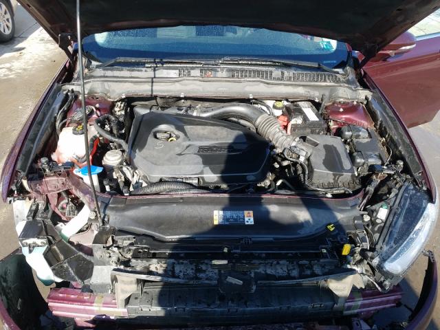 Photo 6 VIN: 3FA6P0HR9DR111571 - FORD FUSION 