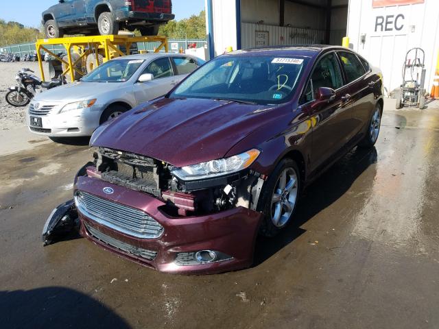 Photo 1 VIN: 3FA6P0HR9DR111571 - FORD FUSION SE 