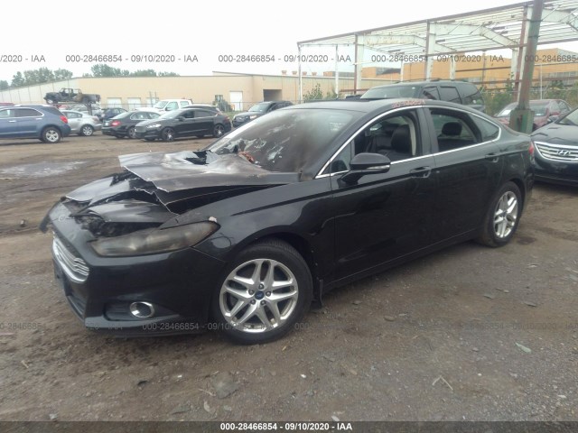 Photo 1 VIN: 3FA6P0HR9DR117628 - FORD FUSION 