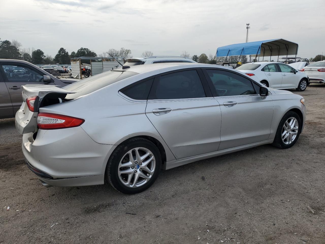 Photo 2 VIN: 3FA6P0HR9DR120870 - FORD FUSION 